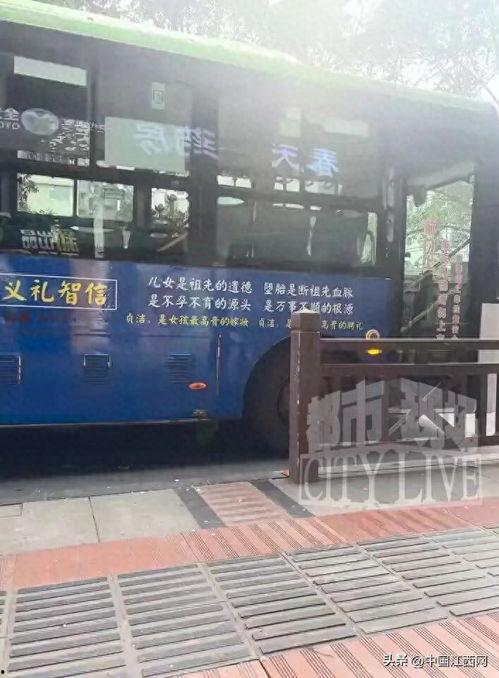 乐山公交车视频